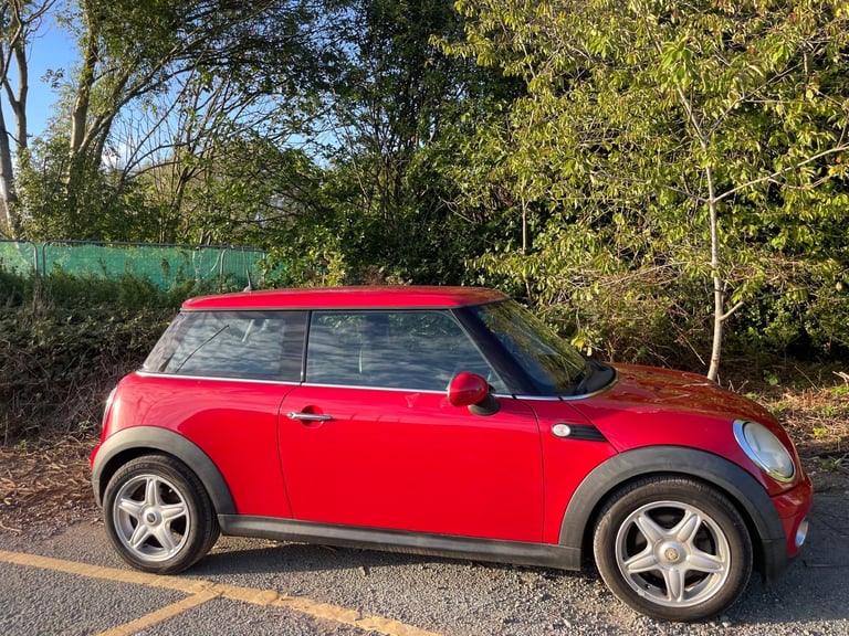 MINI COOPER 1.6 2008 REG ON CHERISHED PLATES 3 DOOR MOT JANUARY 27TH 2026 LOW INSURANCE 50+MPG