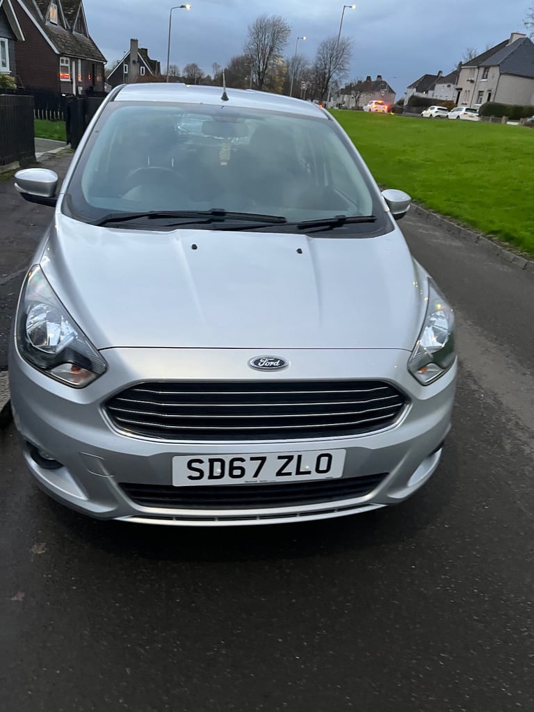 Ford, KA+, Hatchback, 2017, Manual, 1198 (cc), 5 doors