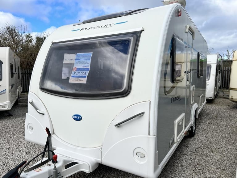 image for 2014 BAILEY PURSUIT 430 4 Berth fixed bed Motor move