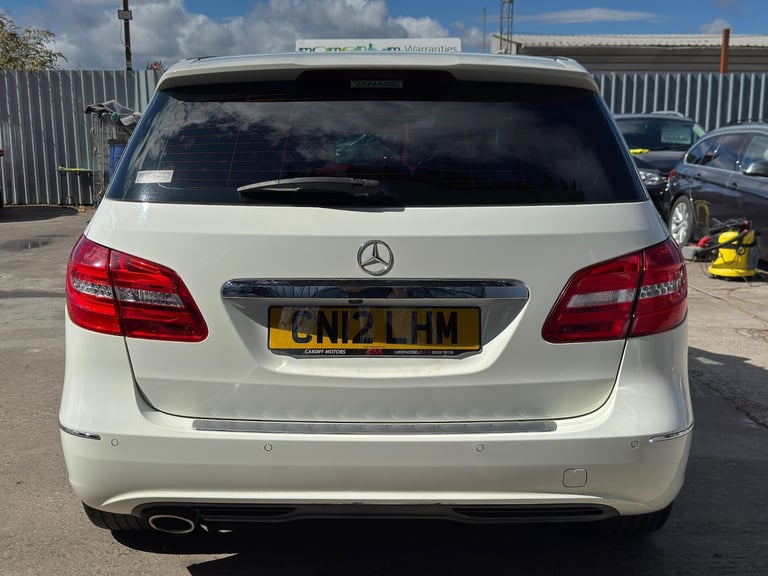 2012 Mercedes-Benz B-Class 1.6 B180 BLUEFFICIENCY MPV Petrol Automatic