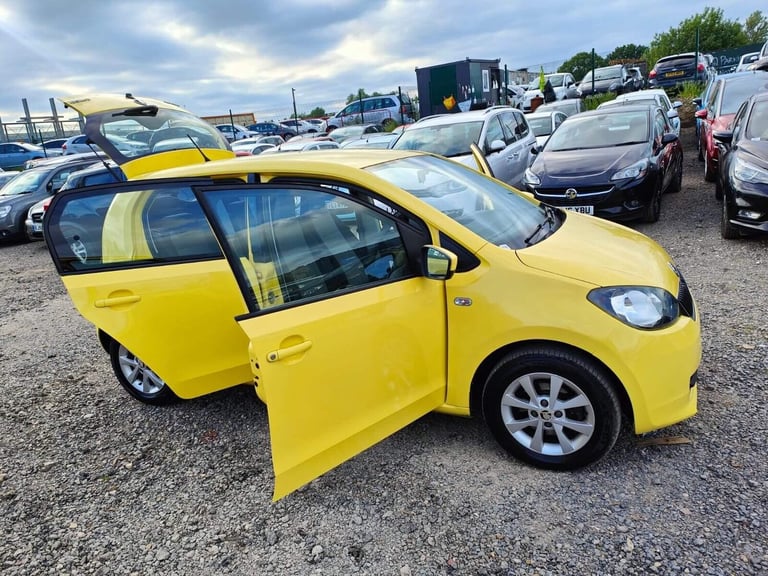 2014 Skoda Citigo 1.0 MPI SE Euro 5 5dr Hatchback Petrol Manual