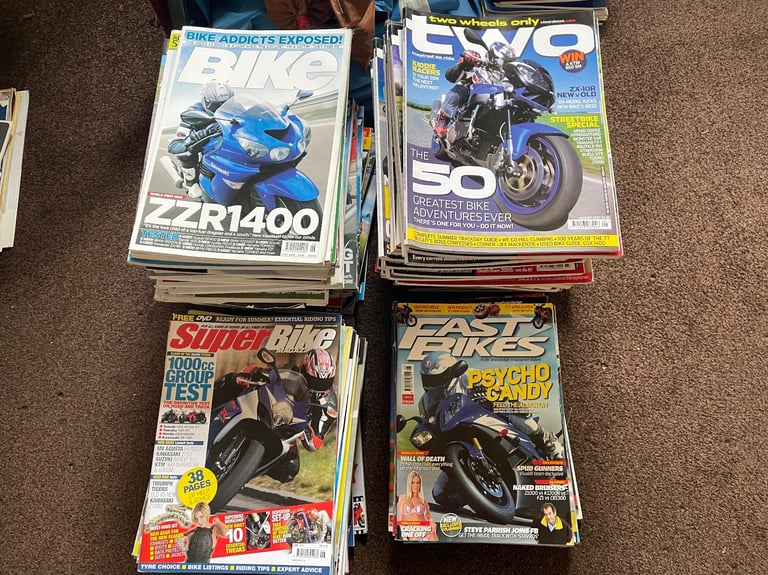 Free motorcycle magazines 