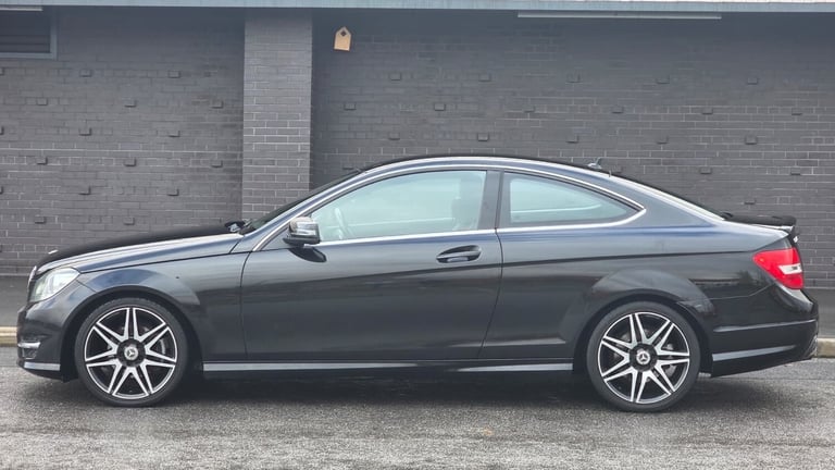 2012 Mercedes-Benz C Class C220 CDI BlueEFFICIENCY AMG Sport Plus 2dr Auto COUPE Diesel Automatic
