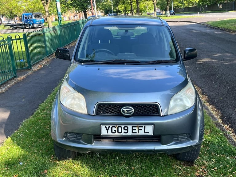2009 Daihatsu Terios 1.5 S 5dr ESTATE Petrol Manual