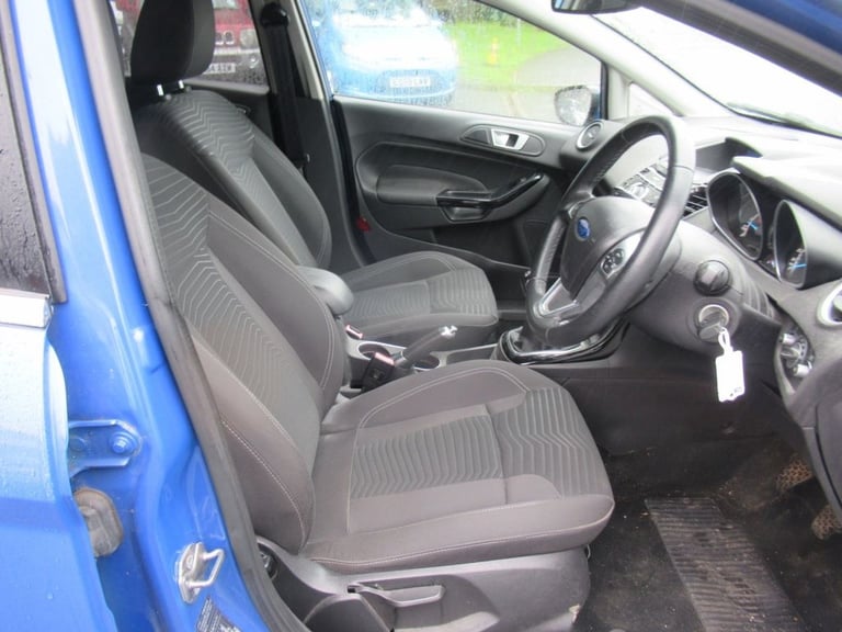 2013 63 FORD FIESTA 1.6 TDCI ECONETIC TITANIUM HATCHBACK 5DR DIESEL MANUAL EURO 