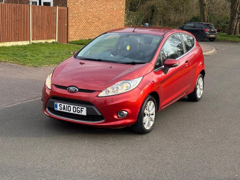 2010 Ford Fiesta 1.25 Zetec 3dr [82] HATCHBACK Petrol Manual