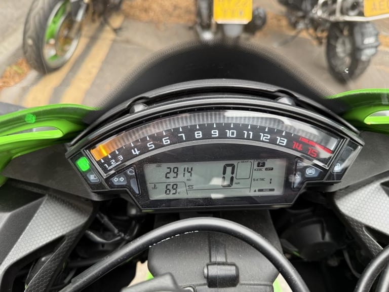 KAWASAKI NINJA ZX-10R 2017