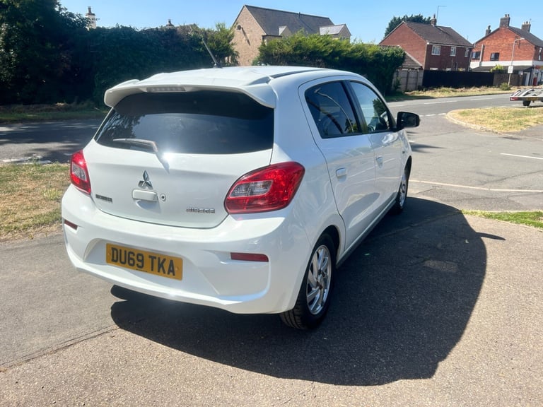 2019 Mitsubishi Mirage 1.2 3 5dr HATCHBACK Petrol Manual