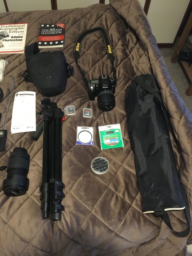 CAMERA WITH ALL  ACCESSORIES