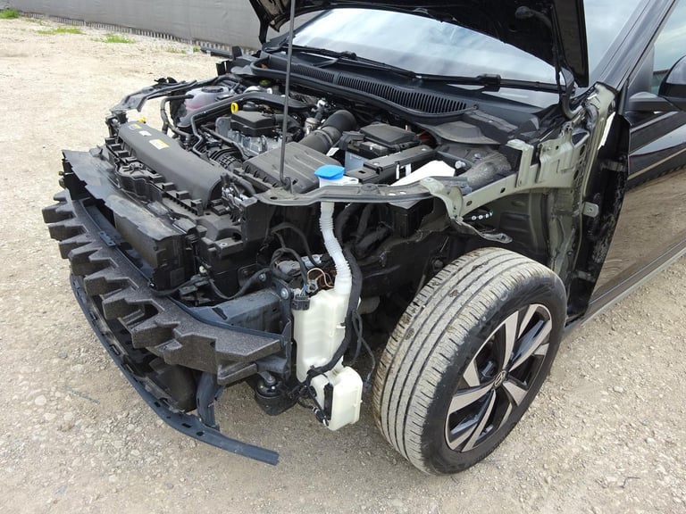 2024 24 REG VOLKSWAGEN TAIGO MATCH TSI DAMAGED REPAIRABLE SALVAGE