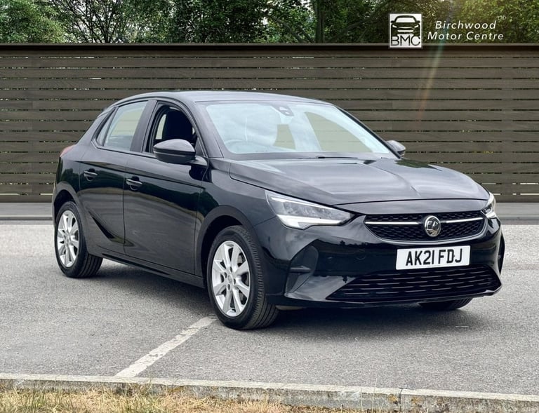 2021 Vauxhall Corsa 1.2 SE Hatchback 5dr Petrol Manual Euro 6 (75 ps) Hatchback Petrol Manual
