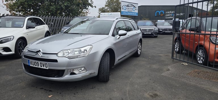  Citroen C5 2.0 HDi Exclusive 5dr Diesel Manual