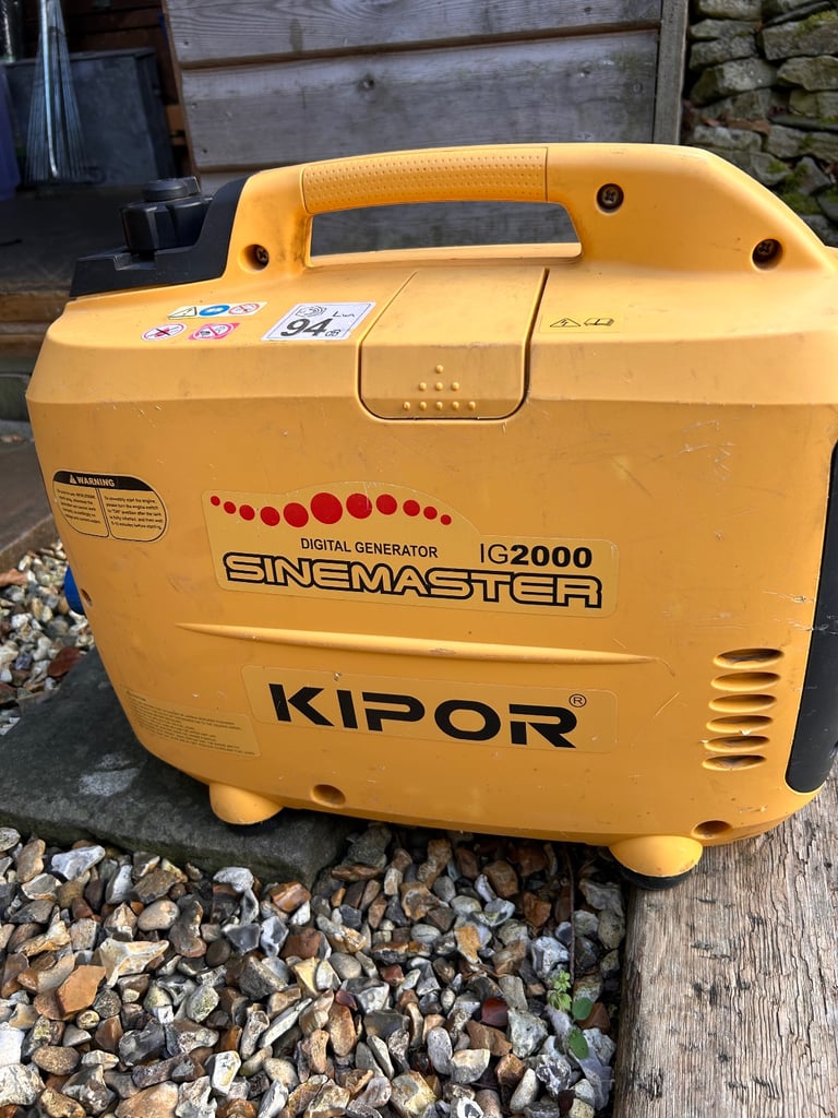 Kipor Ig2000 sinemaster suitcase petrol generator 