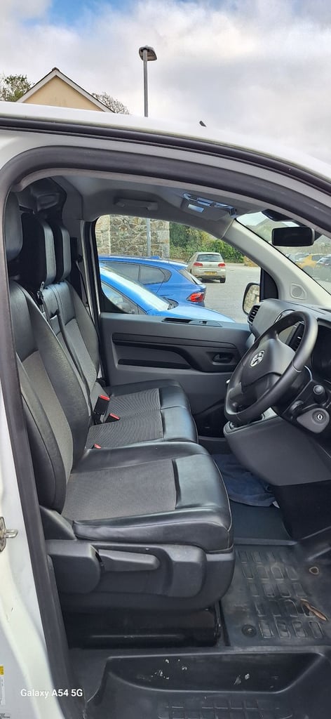 Vauxhall, VIVARO, Panel Van, 2019, Manual, 1997 (cc)