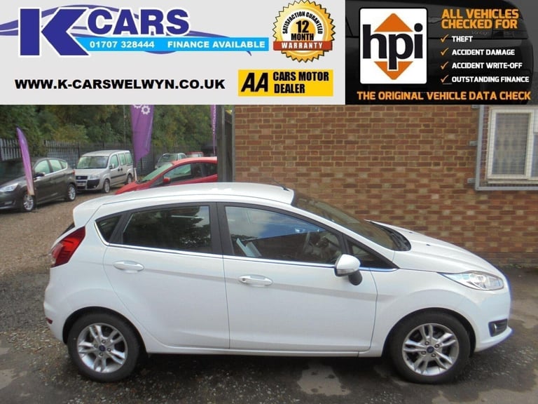 2015 Ford Fiesta 1.0T EcoBoost Zetec Euro 6 (s/s) 5dr HATCHBACK Petrol Manual