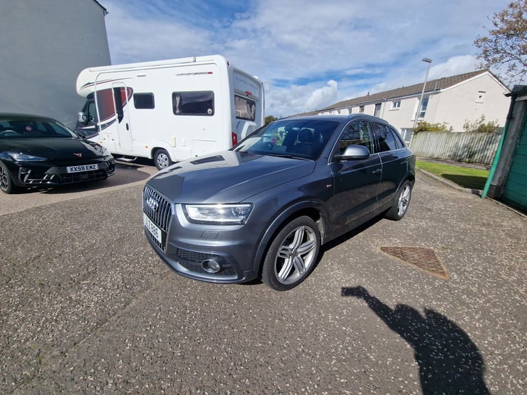 Audi, Q3, Estate, 2014, Manual, 1968 (cc), 5 doors