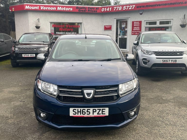 2015 Dacia Sandero 0.9 TCe Laureate Prime Euro 6 (s/s) 5dr HATCHBACK Petrol Manual