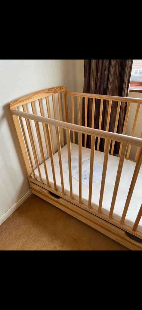 Love for sleep cot - now dismantled
