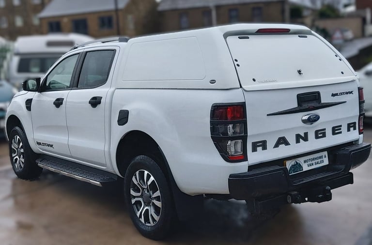 2019 69 Ford Ranger Wildtrak Double Cab Pickup Truck 2.0 EcoBlue 213 Auto NO VAT