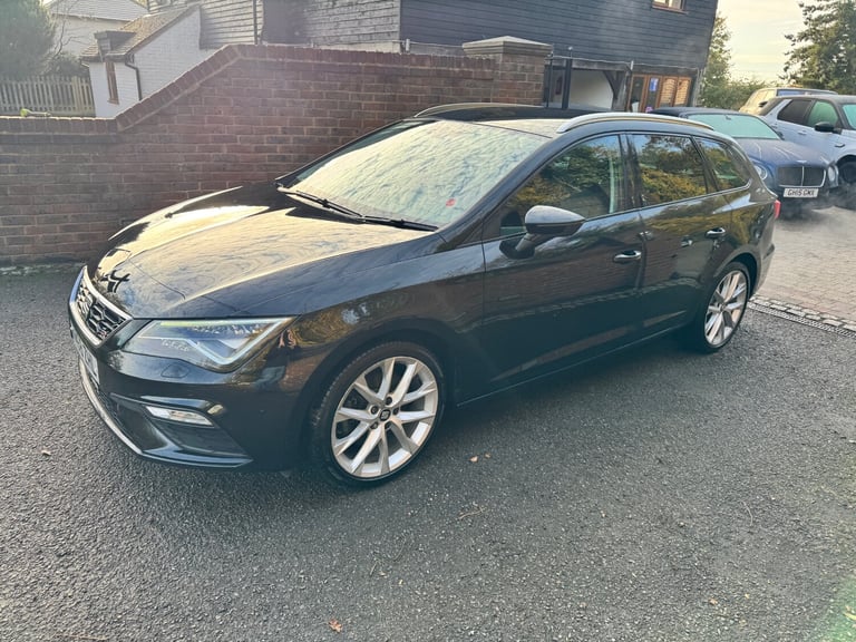 2018 SEAT Leon 1.5 TSI EVO FR Sport [EZ] 5dr ESTATE Petrol Manual