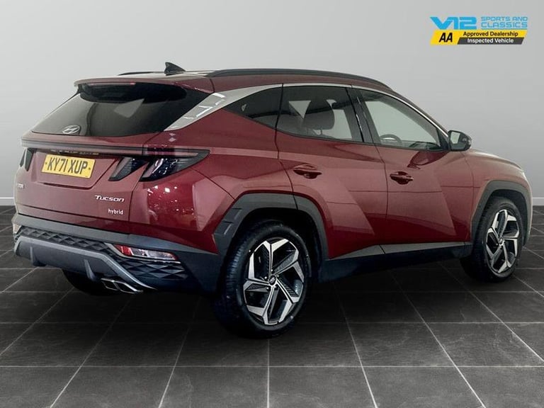 2021 Hyundai TUCSON 1.6 h T-GDi Premium Auto Euro 6 (s/s) 5dr Automatic SUV Hybrid Automatic