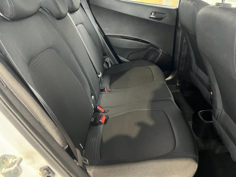 2017 17 HYUNDAI I10 1.2 SE HATCHBACK 5DR PETROL AUTO EURO 6 (87 PS)