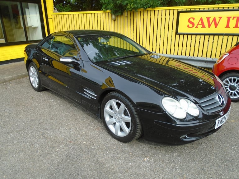 image for 2004 Mercedes-Benz SL Class SL 350 2dr Tip Auto Petrol