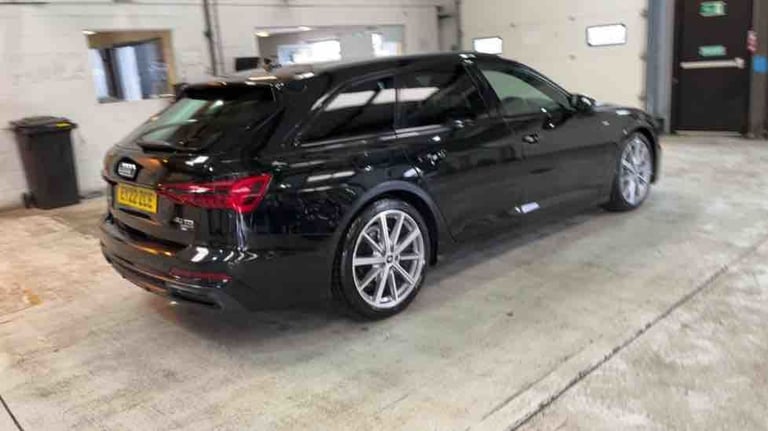 2022 Audi A6 Avant 2.0 TDI 40 Black Edition Estate 5dr Diesel S Tronic quattro Euro 6 (s/s) (2 Es...