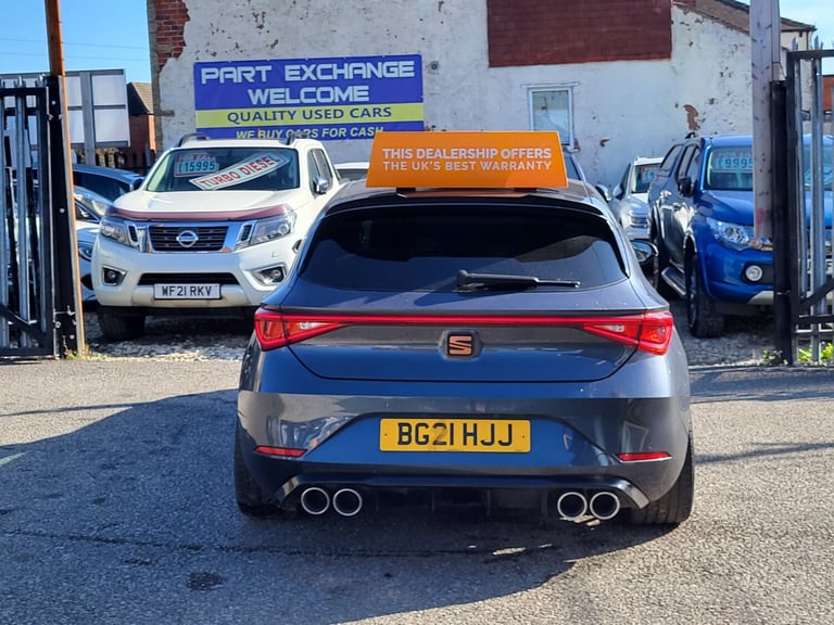2021 SEAT Leon 1.4 eHybrid FR Sport 5dr DSG TOP SPEC HATCHBACK Petrol Parallel Phev Automatic
