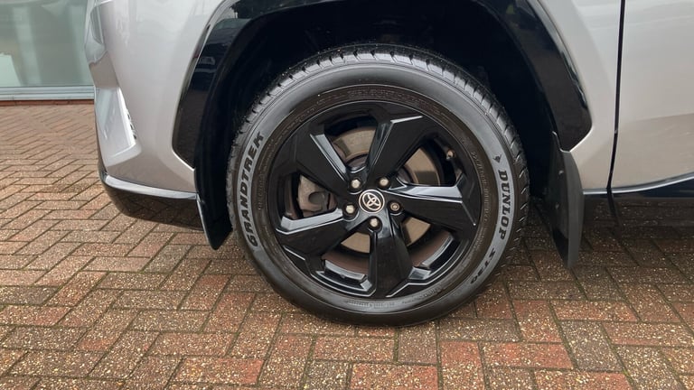 2020 Toyota RAV4 2.5 VVT-i Hybrid Design 5dr CVT 2WD Hybrid Estate Estate Hybrid Automatic