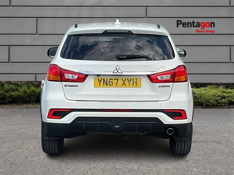  Mitsubishi Asx 1.6 3 Suv 5dr Petrol Manual Euro 6 117 Ps Petrol