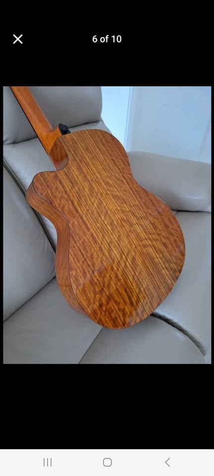 LAG Tramontane T318ACE Cutaway Electro acoustic Guitar Excellent Condition with Soft Padded Case