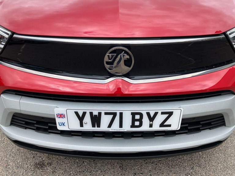 2022 Vauxhall Crossland ELITE EDITION HATCHBACK Petrol Manual