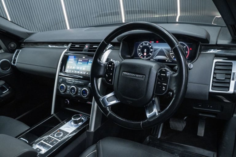 2018 Land Rover Discovery 3.0 SD V6 HSE SUV 5dr Diesel Auto 4WD Euro 6 (s/s) (306 ps) PANEL VAN D...