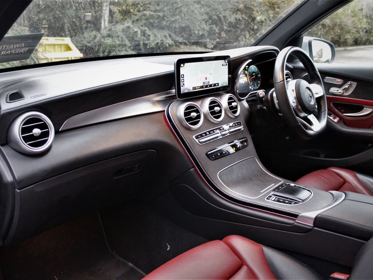 2021 Mercedes-Benz GLC 300d 4Matic AMG Line Premium Pls 5dr 9G-Tronic SUV Diesel Automatic