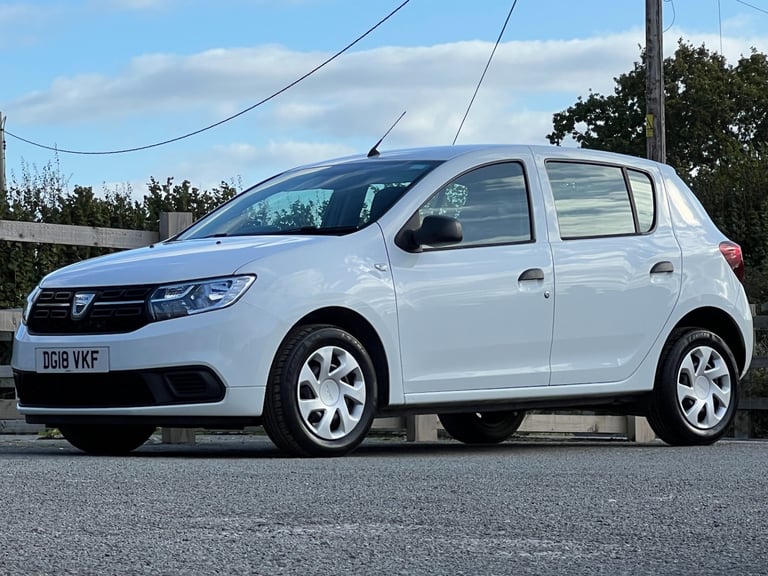 image for 2018 Dacia Sandero 1.0 SCe Ambiance 5dr One Owner Full Service Record HATCHBACK Petrol Manual