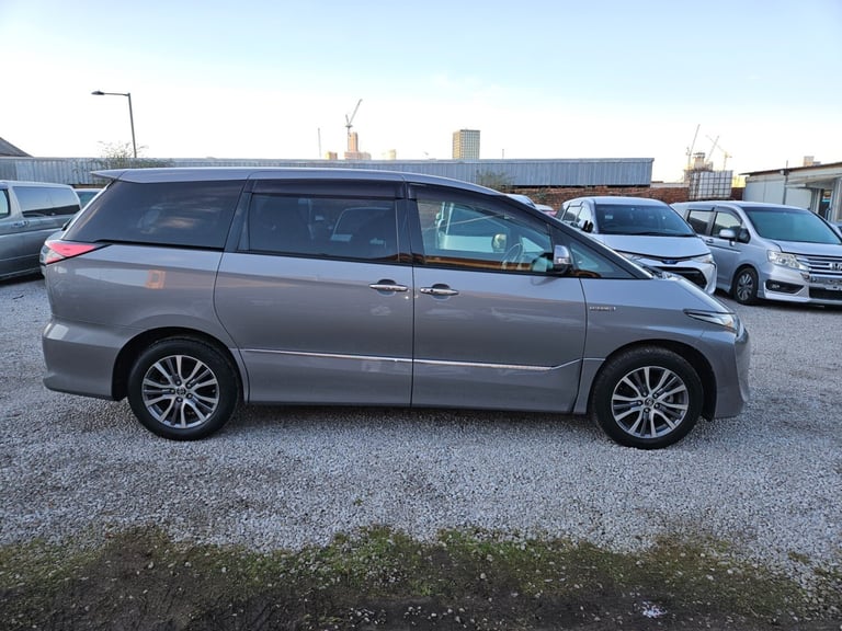 TOYOTA ESTIMA AERAS 2.4 AUTO HYBRID 7 SEATER M.P.V...FRESH IMPORT 71001 MILES
