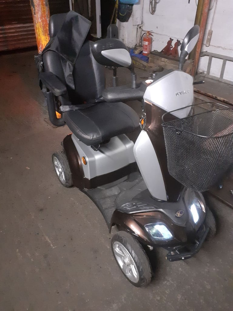 Mobility scooter 8mph