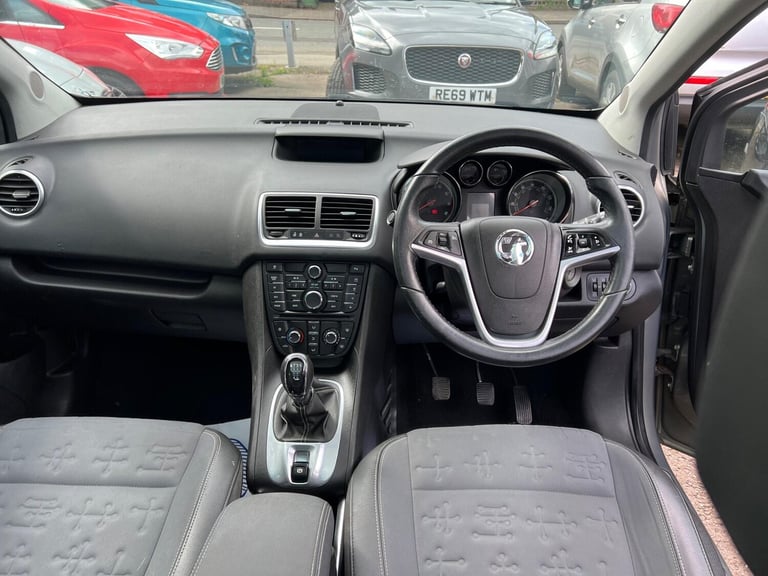2016 Vauxhall Meriva 1.4i Turbo SE Euro 6 5dr MPV Petrol Manual