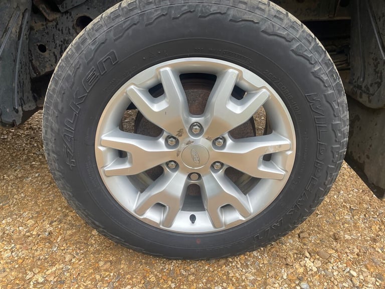 2015 Ford Ranger Pick Up Double Cab Wildtrak 3.2 TDCi 4WD Auto PICK UP DIESEL Automatic