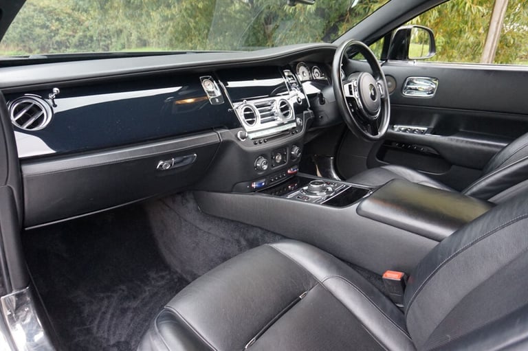 2014 Rolls-Royce Wraith 6.6 V12 WIDE BODIED WRAITH + FACE LIFTED ** Coupe Petrol Automatic