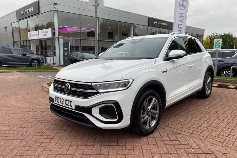 image for 2023 Volkswagen T-Roc 1.5 TSI R-Line 5dr HATCHBACK Petrol Manual