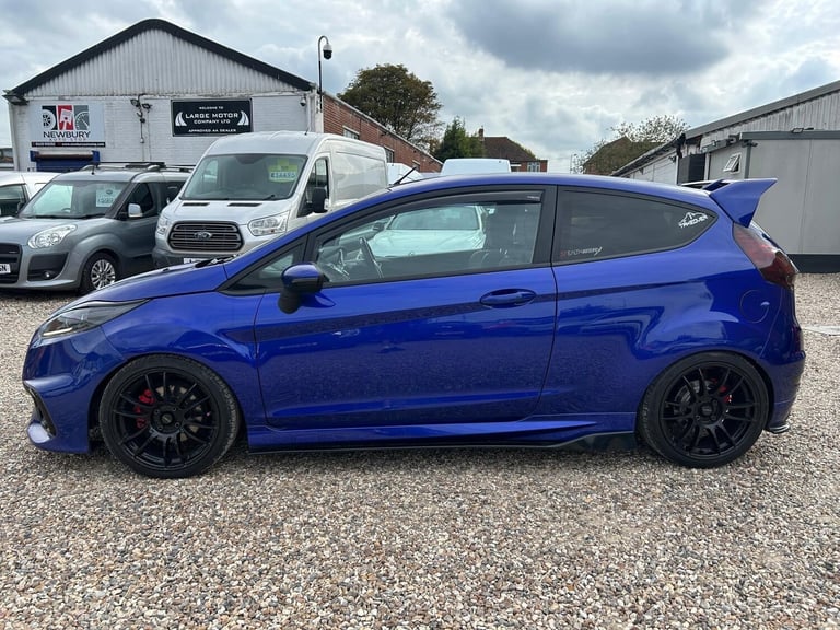  Ford Fiesta 1.6T EcoBoost ST-3 Euro 6 3dr Petrol Manual