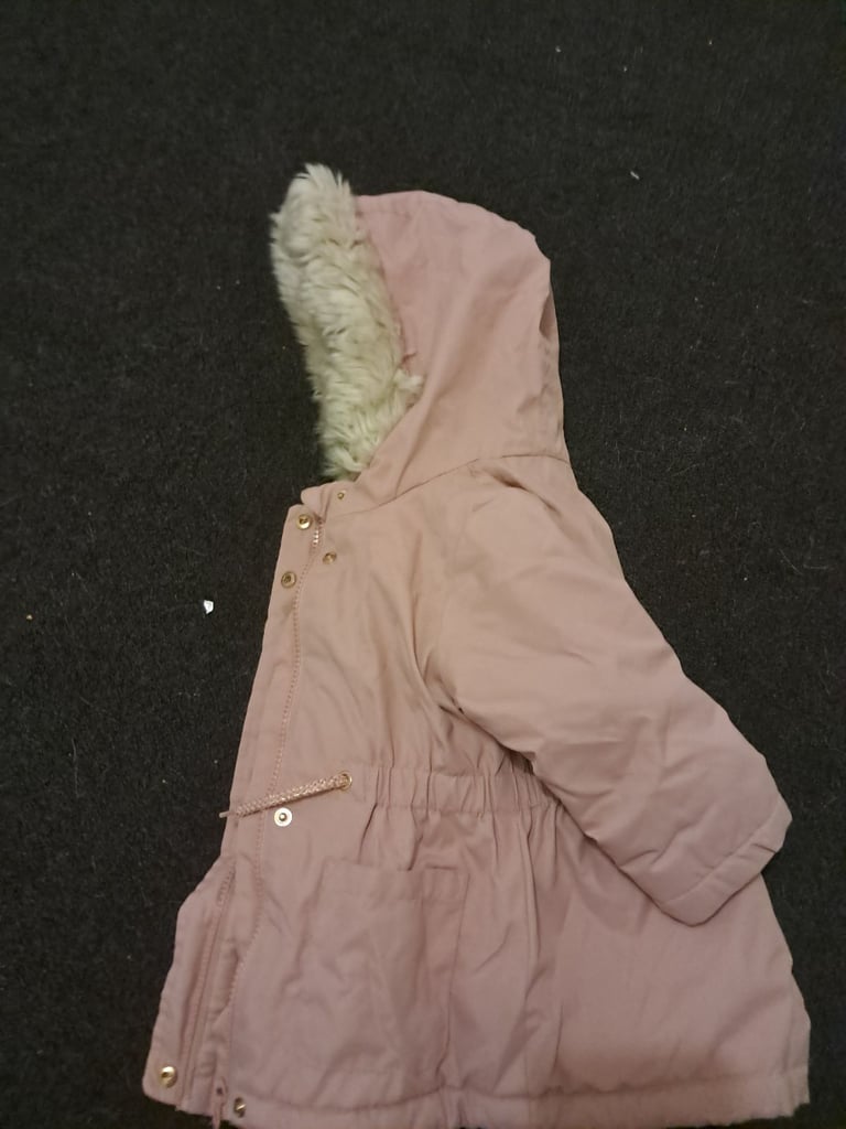 image for Girls parker jacket 