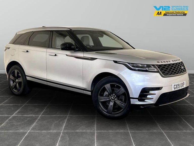 2019 Land Rover Range Rover Velar 2.0 P250 R-Dynamic S Auto 4WD Euro 6 (s/s) 5dr Automatic SUV Pe...