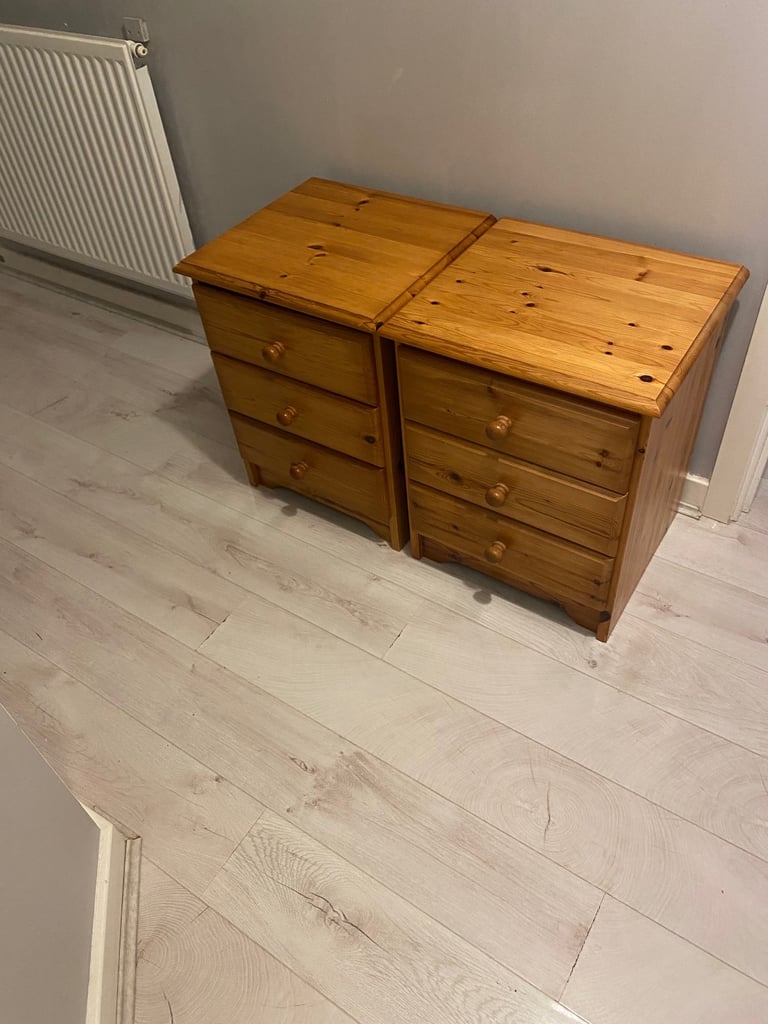 Bedside tables 