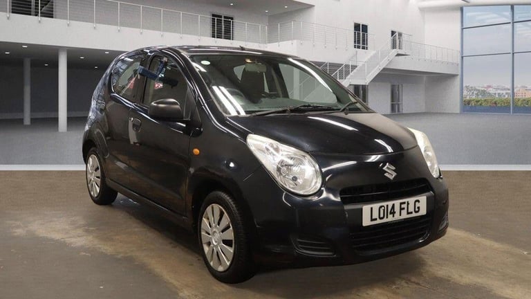 2014 Suzuki Alto 1.0 12V SZ3 Euro 5 5dr HATCHBACK Petrol Manual