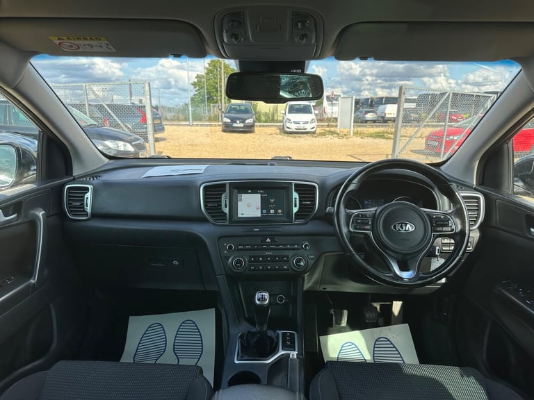 2017 Kia Sportage 1.7 CRDi 2 Euro 6 (s/s) 5dr ESTATE Diesel Manual