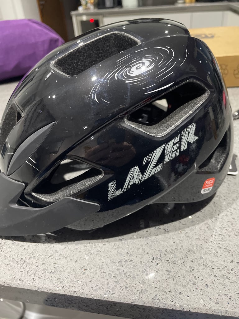Kids Cycle Helmet - Lazer Gekko Spaceman NEW
