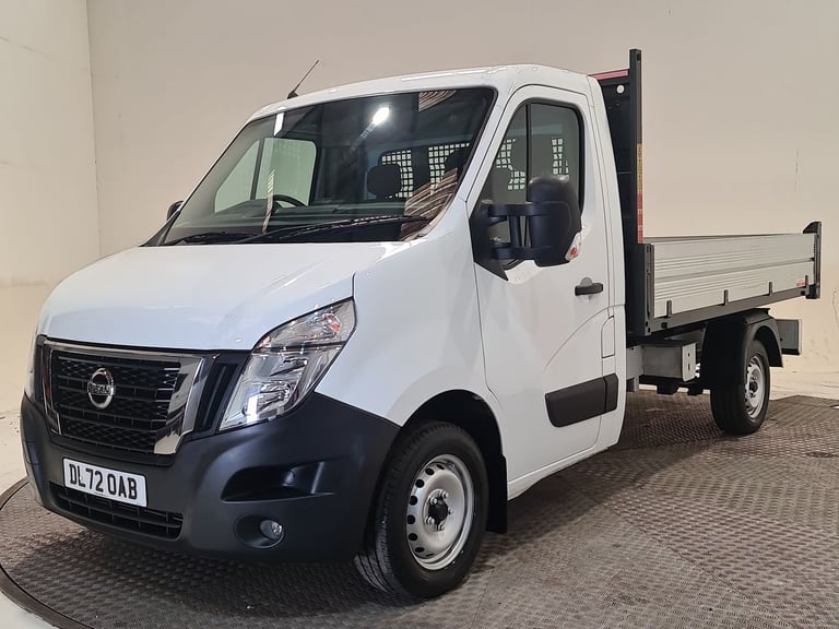 2023 Nissan Interstar 2.3 DCI 35 TEKNA L2 145 BHP TIPPER Tipper Diesel Manual